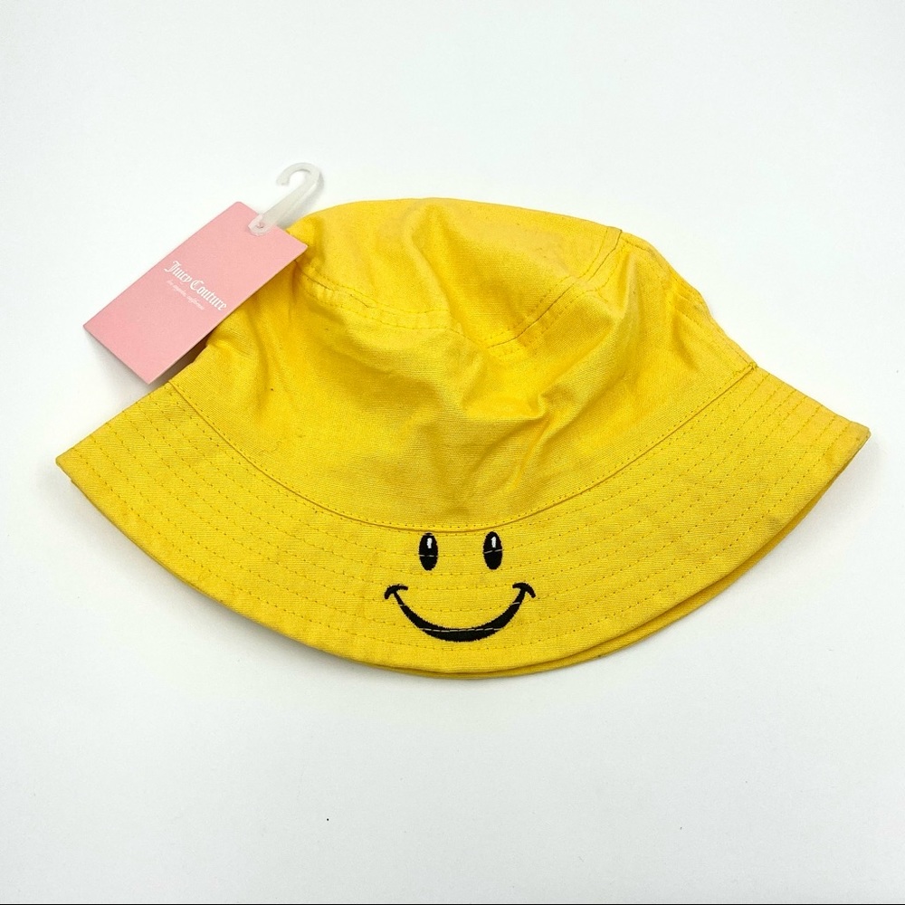 Juicy Couture Smiley Face Bucket Hat